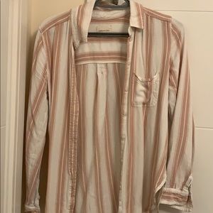 striped flannel